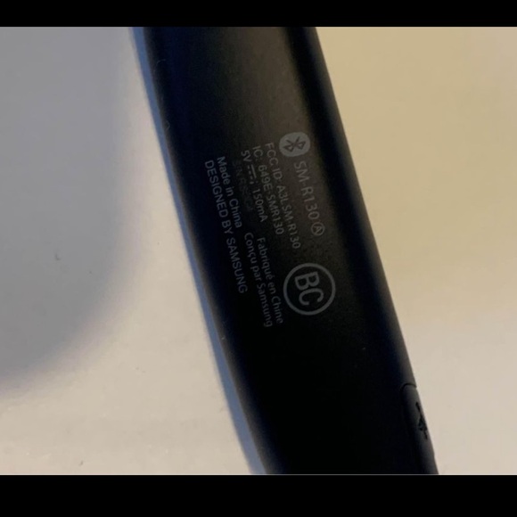 Samsung Gear Circle Wireless Bluetooth Headphones Tested Works - Picture 4 of 6